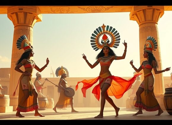 mitologia-egipcia-danca-celebracao-hathor