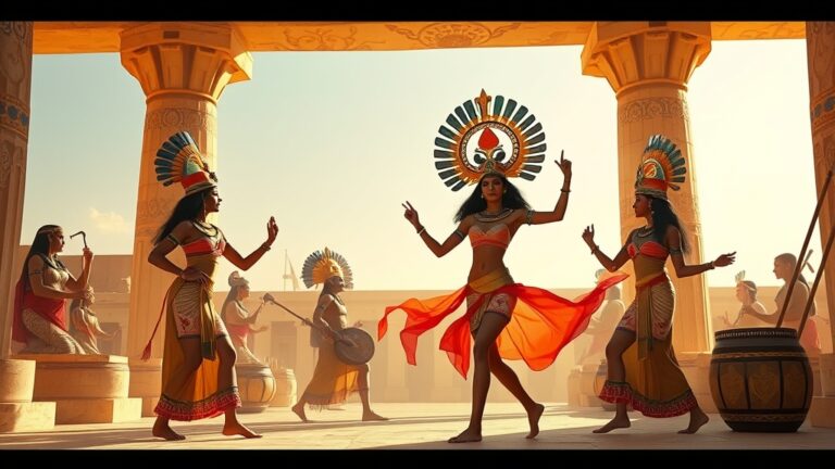 mitologia-egipcia-danca-celebracao-hathor