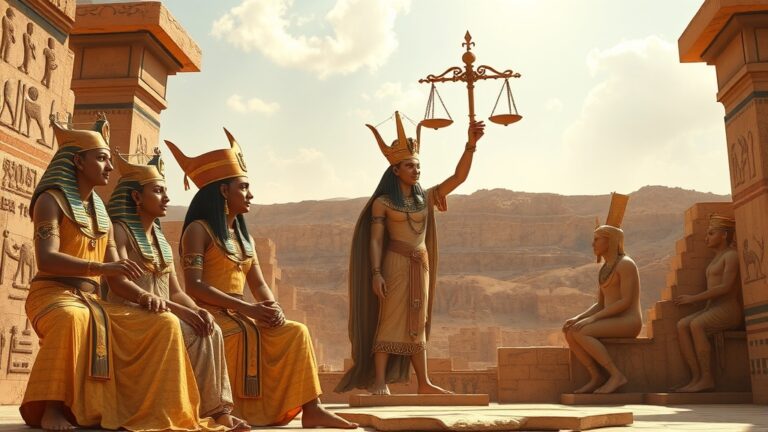 mitologia-egipcia-faraos-e-maat