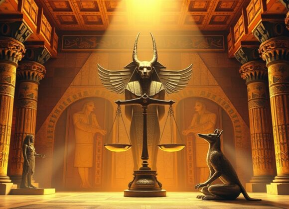 mitologia-egipcia-juizo-salao-maat
