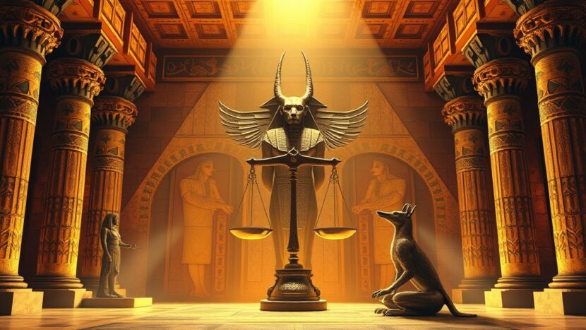 mitologia-egipcia-juizo-salao-maat