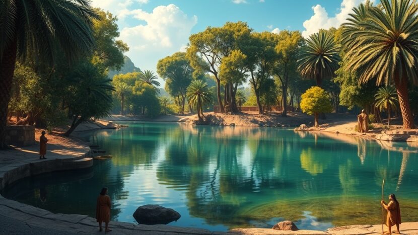 mitologia-egipcia-lago-sagrado