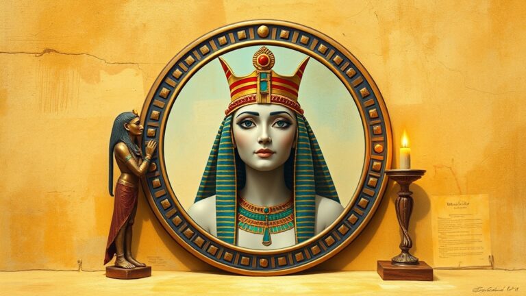 mitologia-egipcia-magia-espelho-hathor