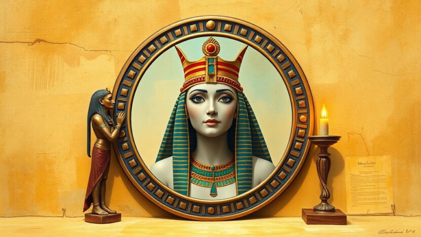mitologia-egipcia-magia-espelho-hathor