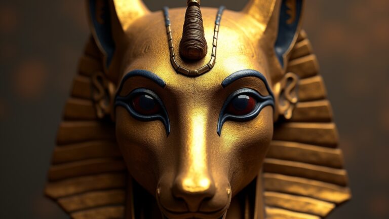 mitologia-egipcia-mascara-dourada-anubis