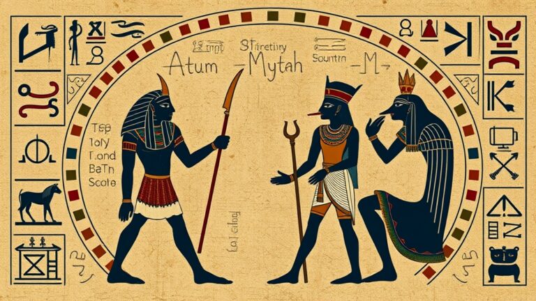 mitologia-egipcia-mitos-de-criacao