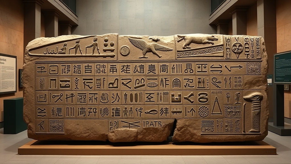 mitologia-egipcia-pedra-de-roseta