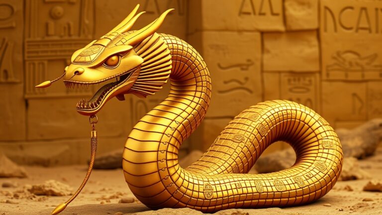 mitologia-egipcia-serpente-dourada-wadjet