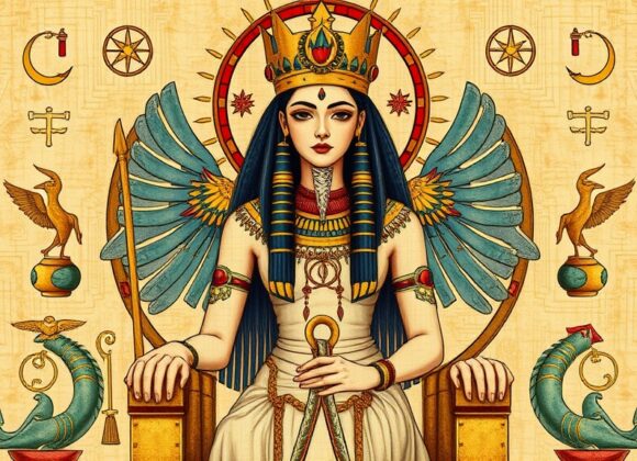 mitologia-egipcia-tesouro-de-isis