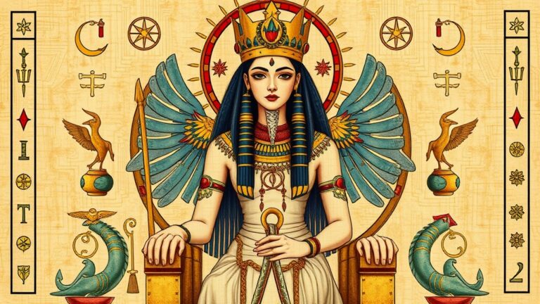 mitologia-egipcia-tesouro-de-isis