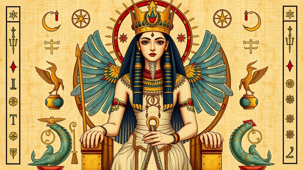 mitologia-egipcia-tesouro-de-isis