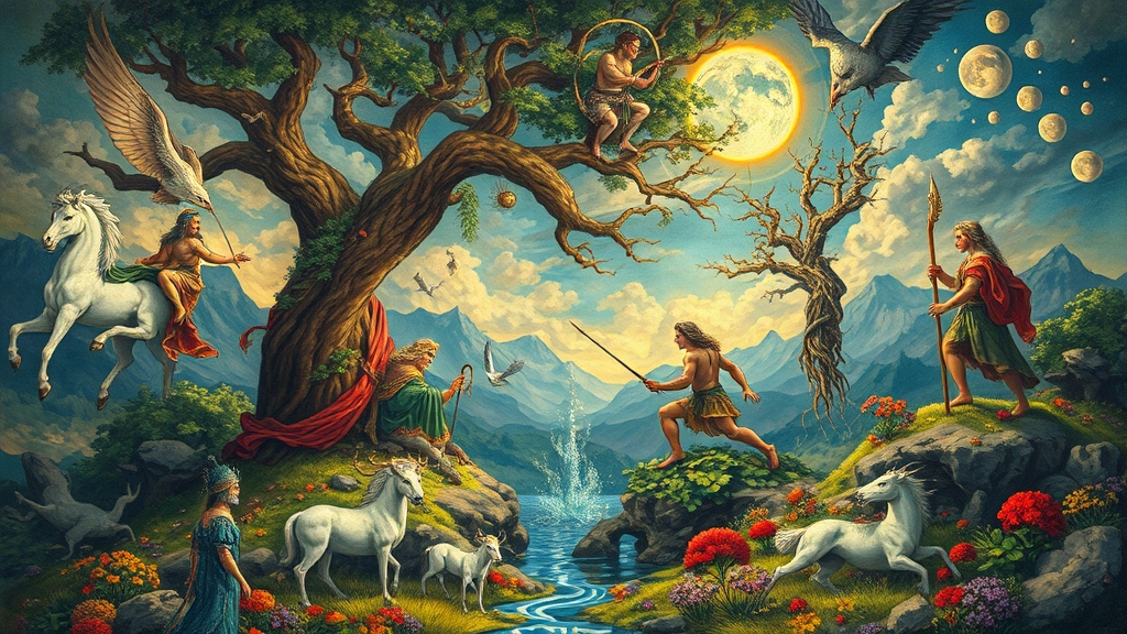 mitologia-eslava-circulo-da-vida