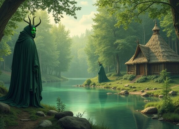 mitologia-eslava-espiritos-da-floresta
