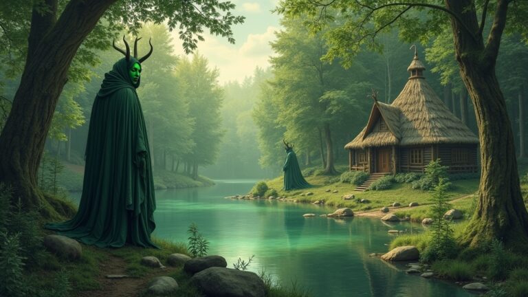 mitologia-eslava-espiritos-da-floresta