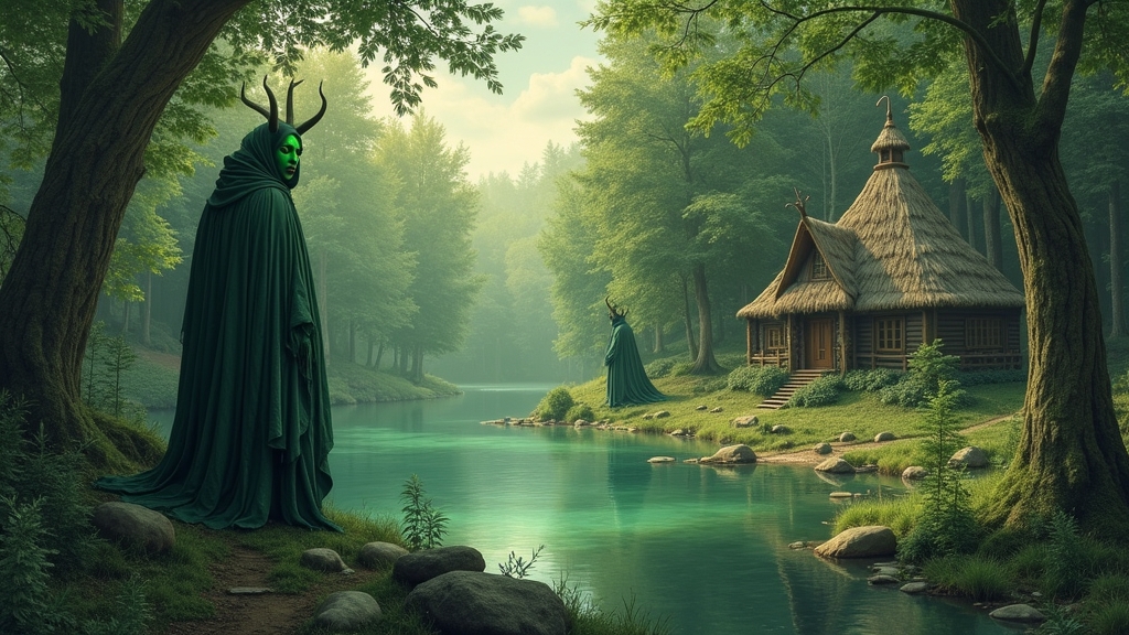 mitologia-eslava-espiritos-da-floresta