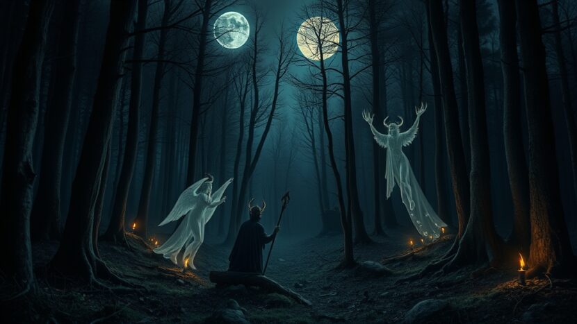 mitologia-eslava-espiritos-da-noite