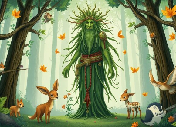 mitologia-eslava-leshy