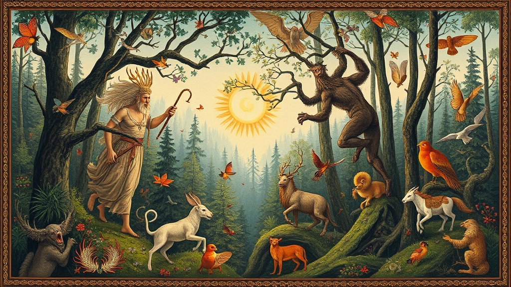 mitologia-eslava-mitos-e-crencas-animistas