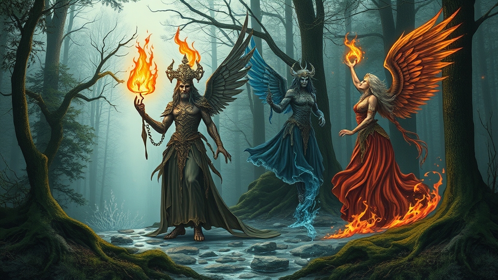 mitologia-eslava-representacao-elementos