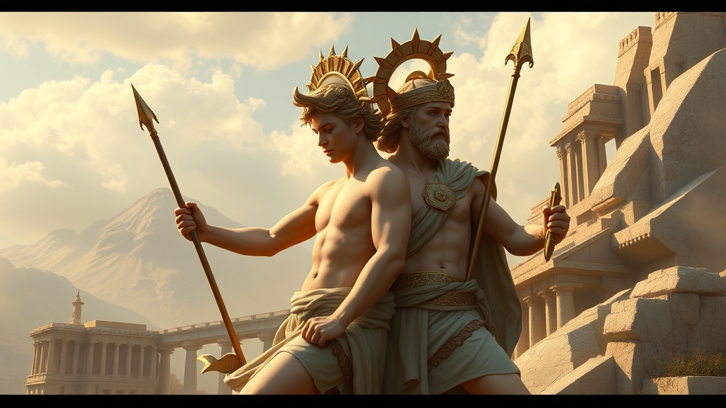 mitologia-grega-castor-e-polux