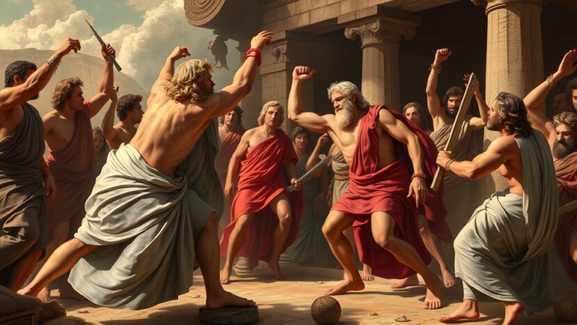 mitologia-grega-euristeu-desafio-hercules