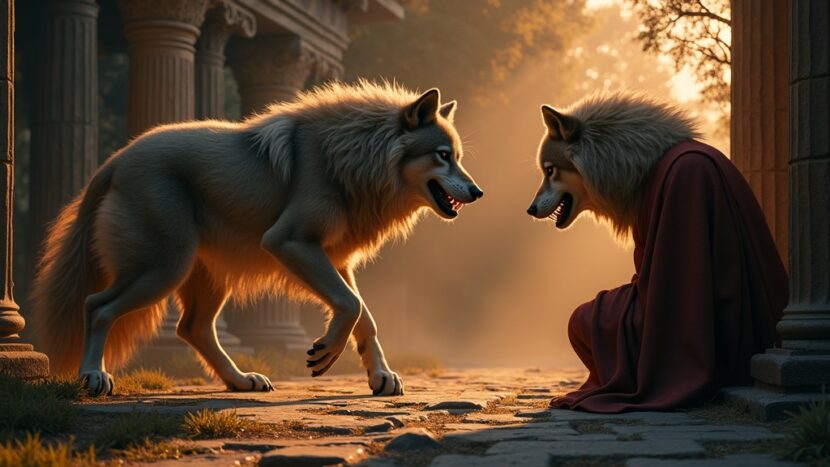 mitologia-grega-licao-transformacao-lobo