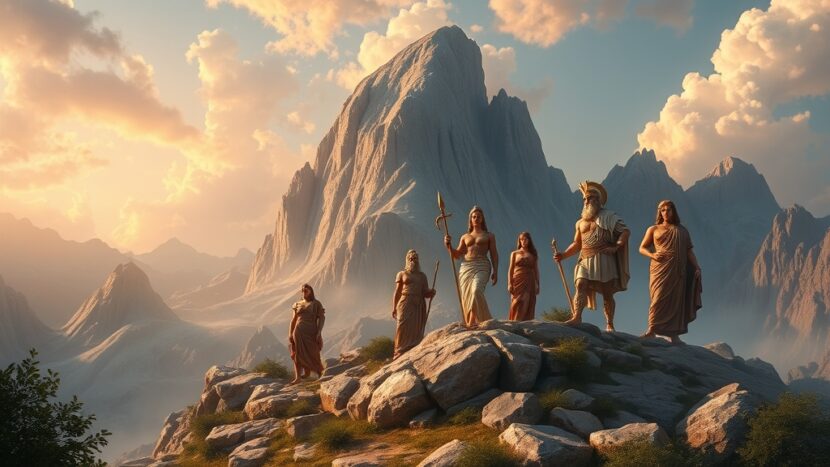 mitologia-grega-monte-olimpio-deuses