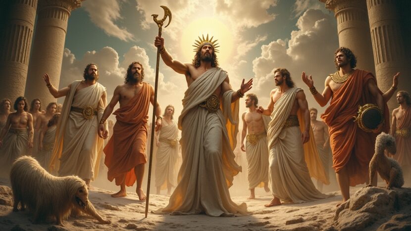 Mitologia Grega: A Perspectiva de Hesíodo mitologia-grega-perspectiva-hesiodo