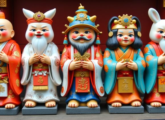 Mitologia Japonesa: Divindades Protetoras de Cidades mitologia-japonesa-divindades-protetoras-cidades