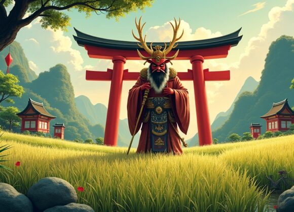 Mitologia Japonesa: Deuses e Proteção das Colheitas mitologia-japonesa-protecao-colheitas