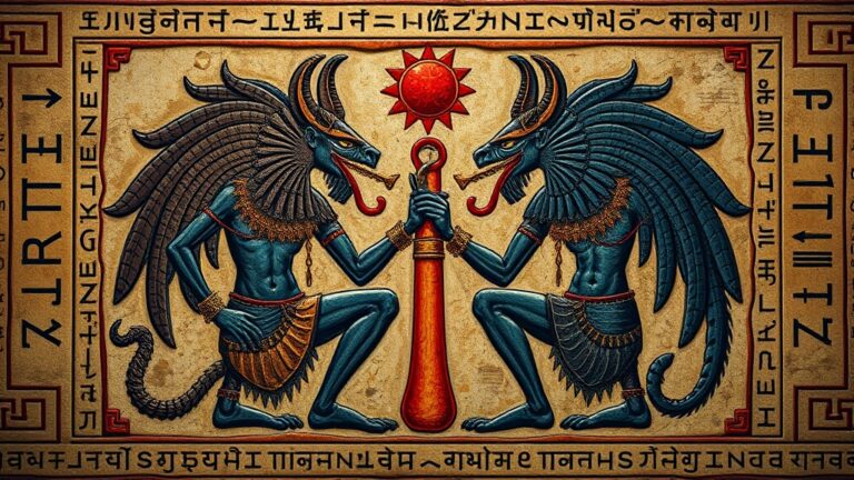 mitologia-mesopotamica-divindades-ctonicas