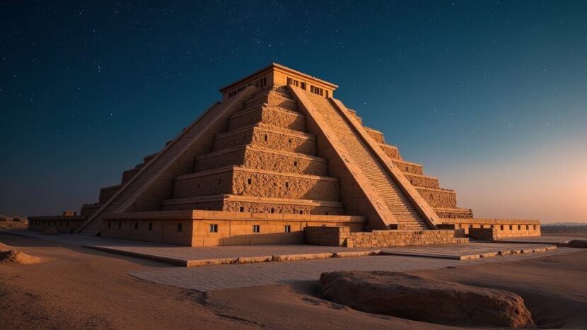 mitologia-mesopotamica-templo-ur