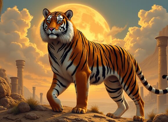 mitologia-mesopotamica-tigre-simbolo-poder