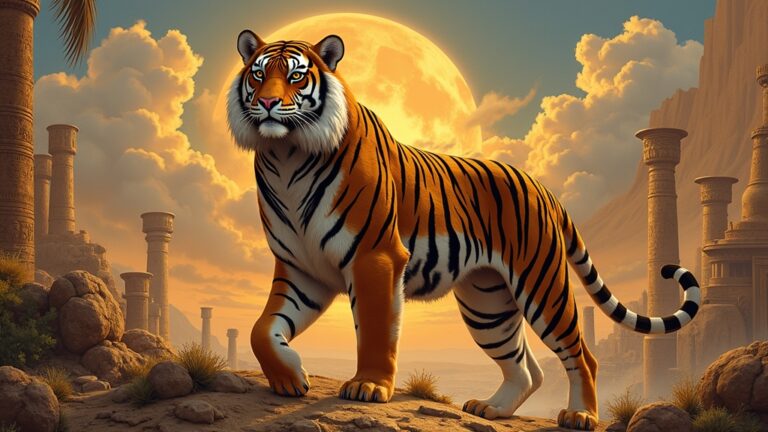 mitologia-mesopotamica-tigre-simbolo-poder