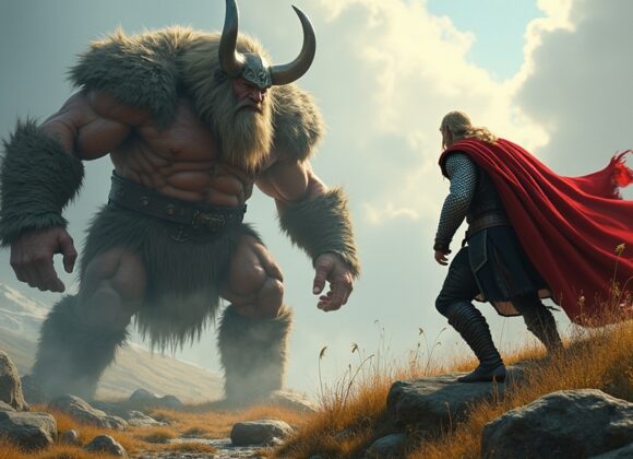 Mitologia Nórdica: Geirröðr e Seus Mistérios Revelados mitologia-nordica-geirrod