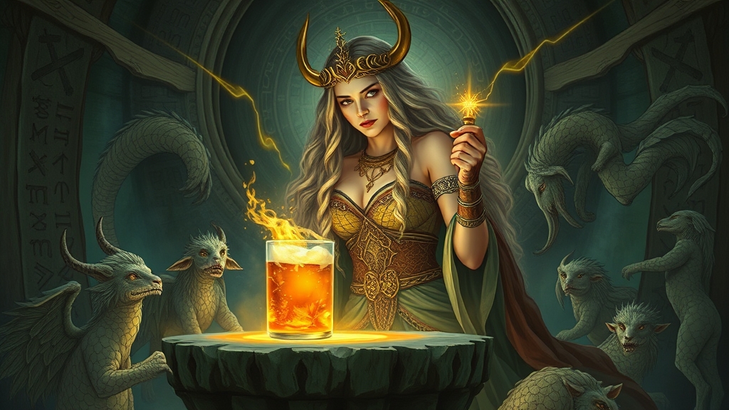mitologia-nordica-gunnlod-hidromel