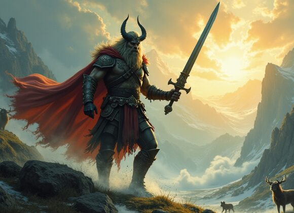 Mitologia Nórdica: Os Mitos e Lendas de Sigmund mitologia-nordica-sigmund