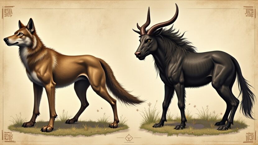 Mitologia Romana: Animais Mitológicos e Seus Significados mitologia-romana-animais-mitologicos-significados