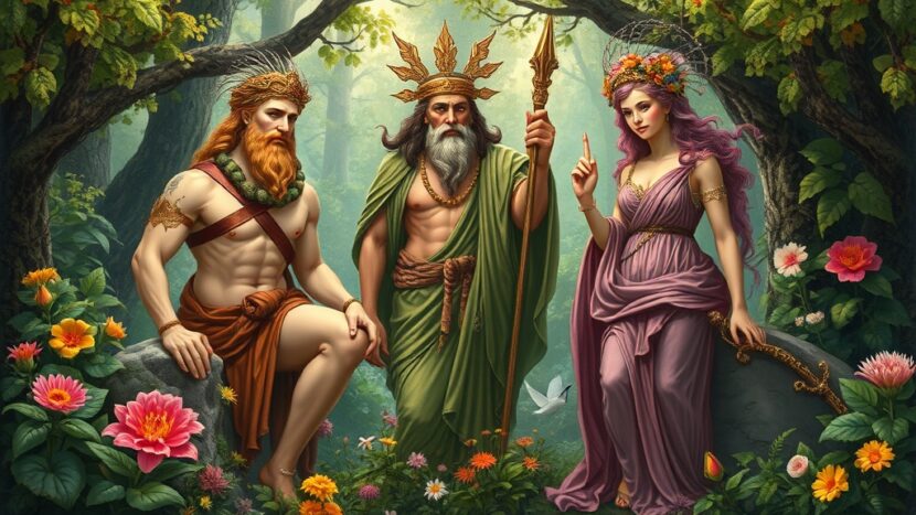 mitologia-romana-divindades-das-florestas