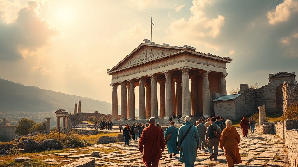 Mitologia Romana e Peregrinações Religiosas: Uma Jornada Espiritual mitologia-romana-e-peregrinacoes-religiosas