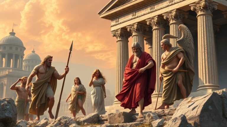 mitologia-romana-filhos-dos-deuses