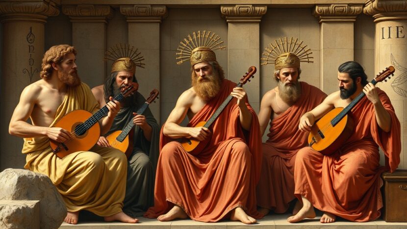 mitologia-romana-influencia-musica