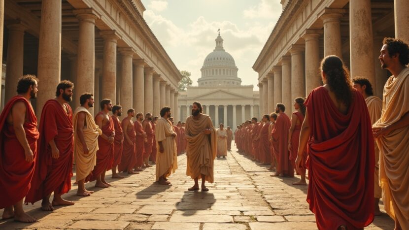 Mitologia Romana: Deuses e a Origem do Senado mitologia-romana-origem-senado