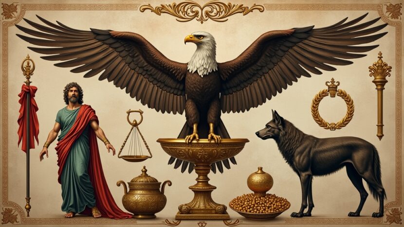 mitologia-romana-simbolos-significados