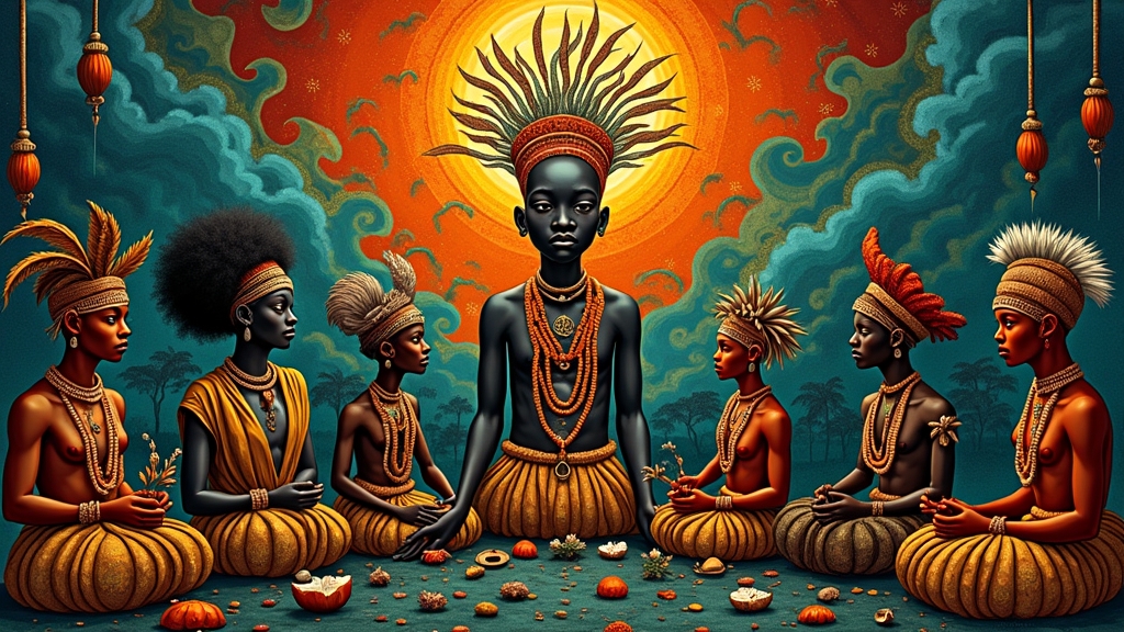 mitologia-yoruba-cosmogonia