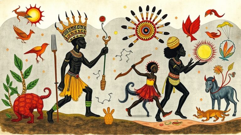 mitologia-yoruba-mitos-da-criacao