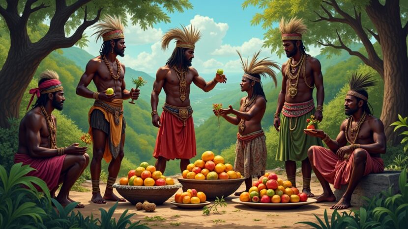 mitologia-yoruba-origem-oferendas
