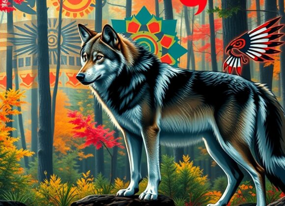 mitologias-norte-americanas-lendas-lobo