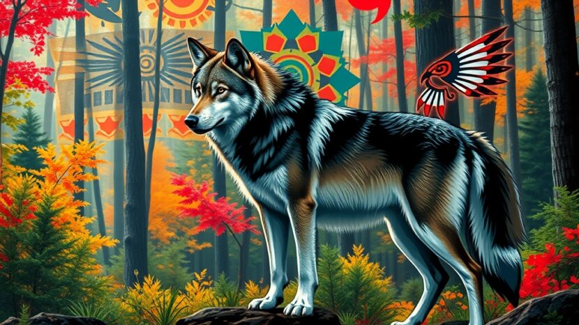 mitologias-norte-americanas-lendas-lobo