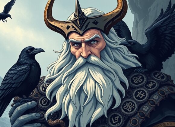 Odin: O Pai de Todos na Mitologia Nórdica odin-pai-de-todos-mitologia-nordica